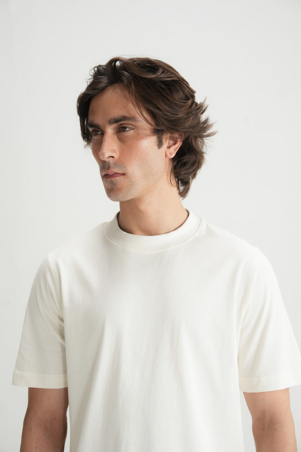 Whisper White T-Shirt - Brackets