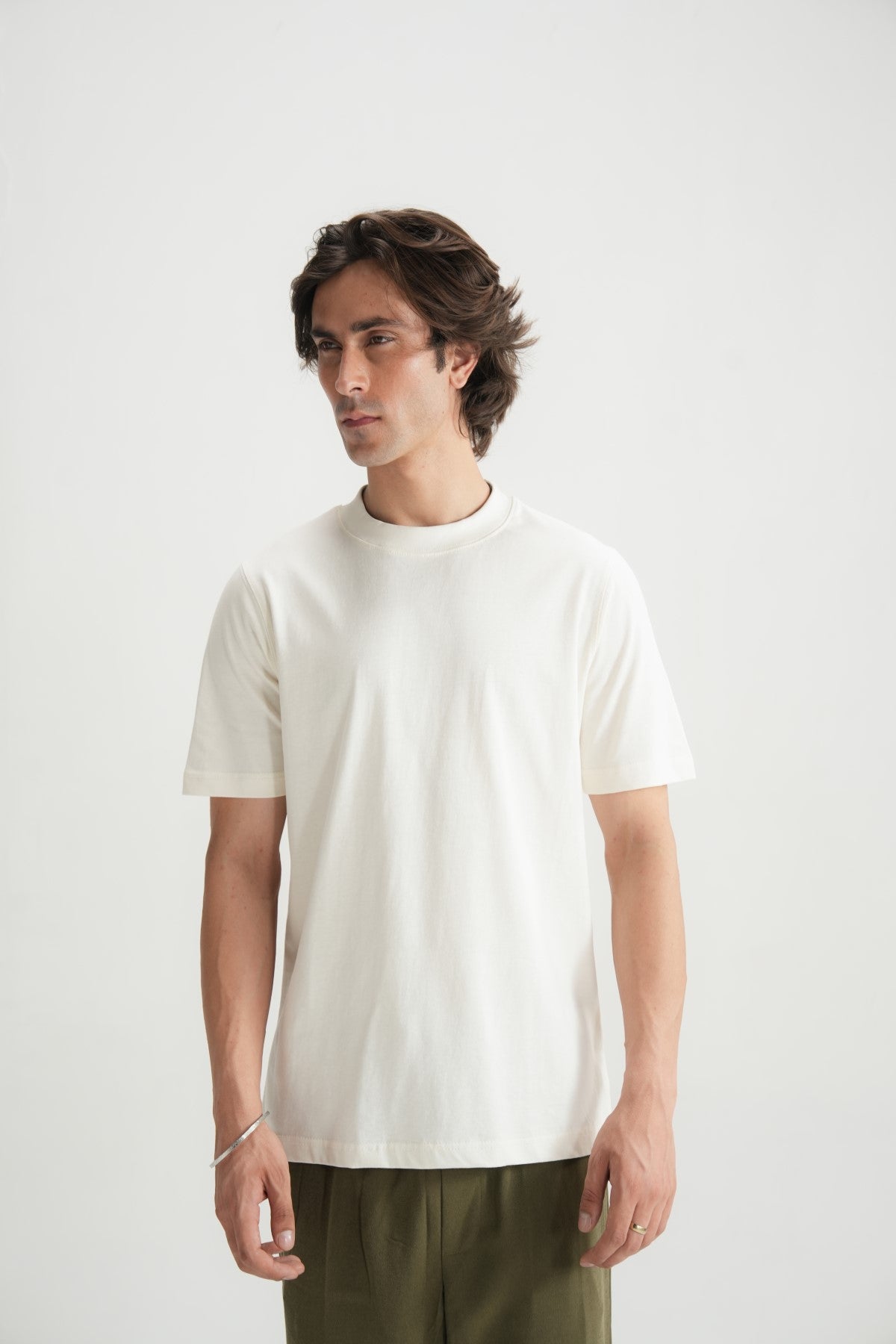 Whisper White T-Shirt - Brackets