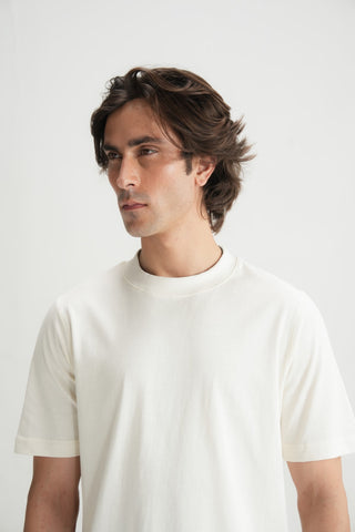 Whisper White T-Shirt - Brackets
