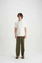Whisper White T-Shirt - Brackets