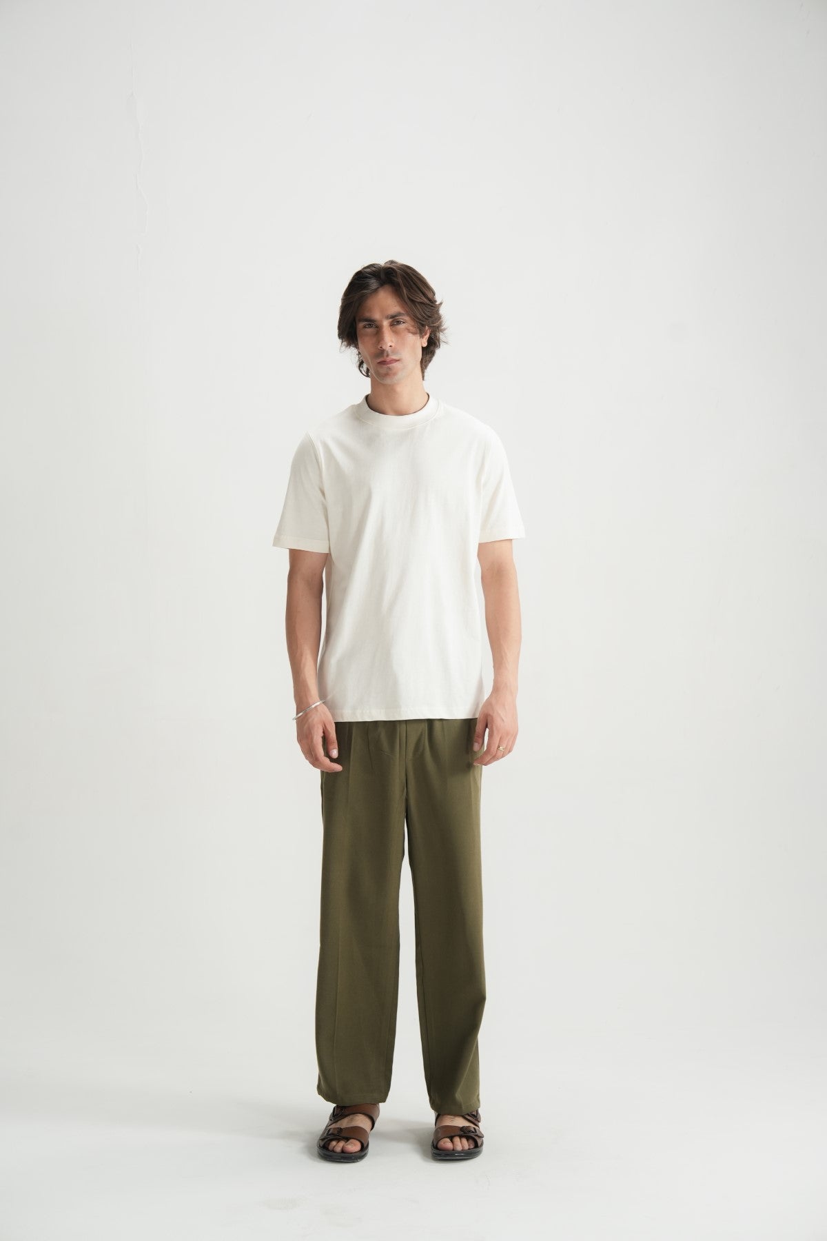 Whisper White T-Shirt - Brackets