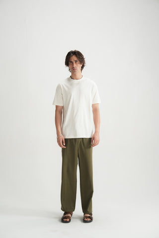 Whisper White T-Shirt - Brackets