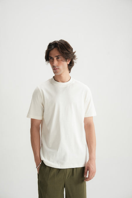 Whisper White T-Shirt - Brackets