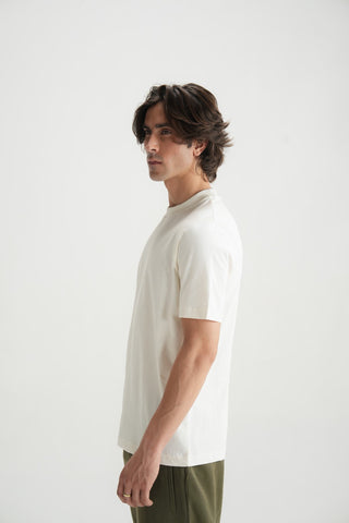 Whisper White T-Shirt - Brackets