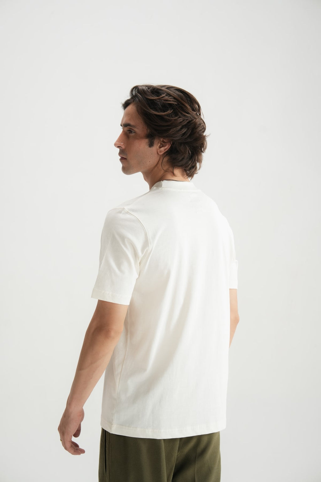 Whisper White T-Shirt - Brackets