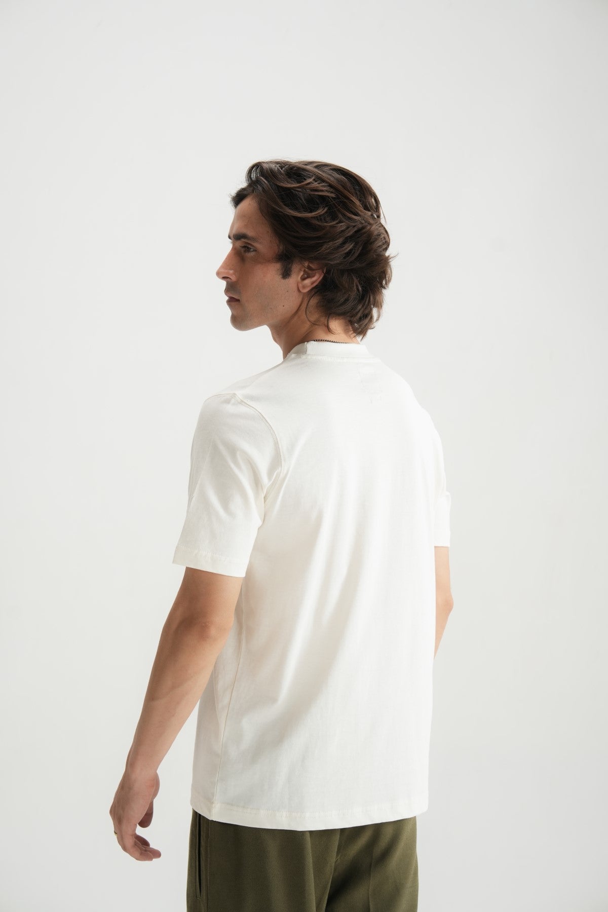 Whisper White T-Shirt - Brackets