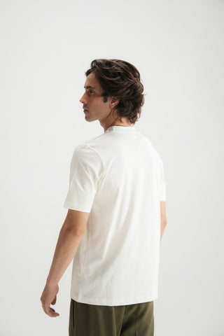 Whisper White T-Shirt - Brackets