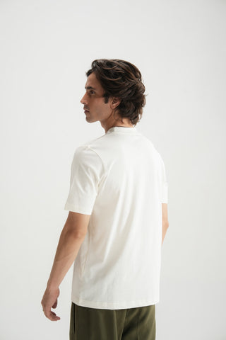 Whisper White T-Shirt - Brackets