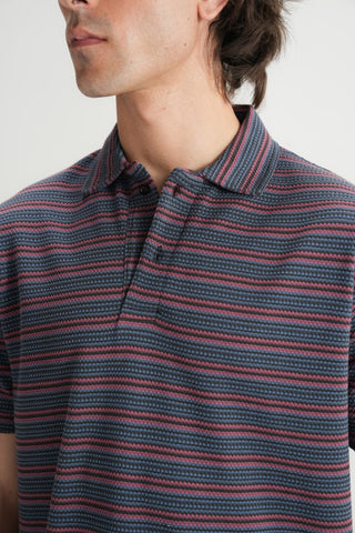 Textured Polo Shirts - Brackets