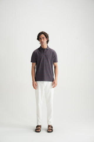 Textured Polo Shirts - Brackets