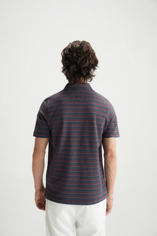 Textured Polo Shirts - Brackets