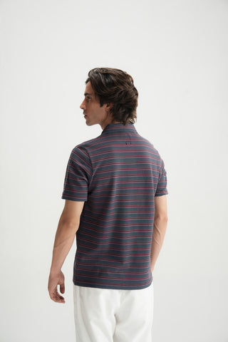 Textured Polo Shirts - Brackets