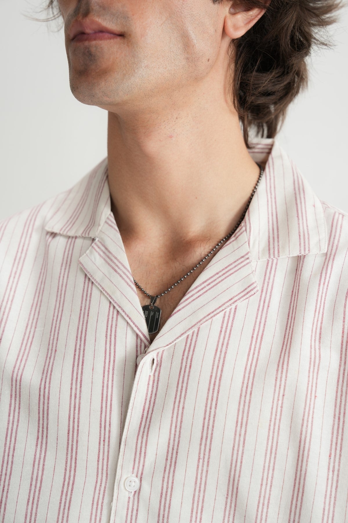 Relaxed Fit Resort Shirts - Brackets