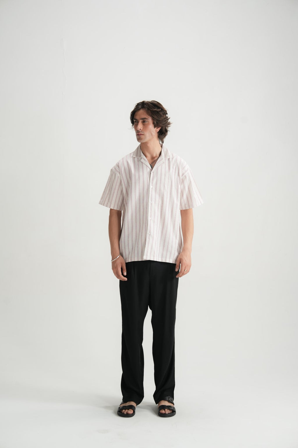 Relaxed Fit Resort Shirts - Brackets