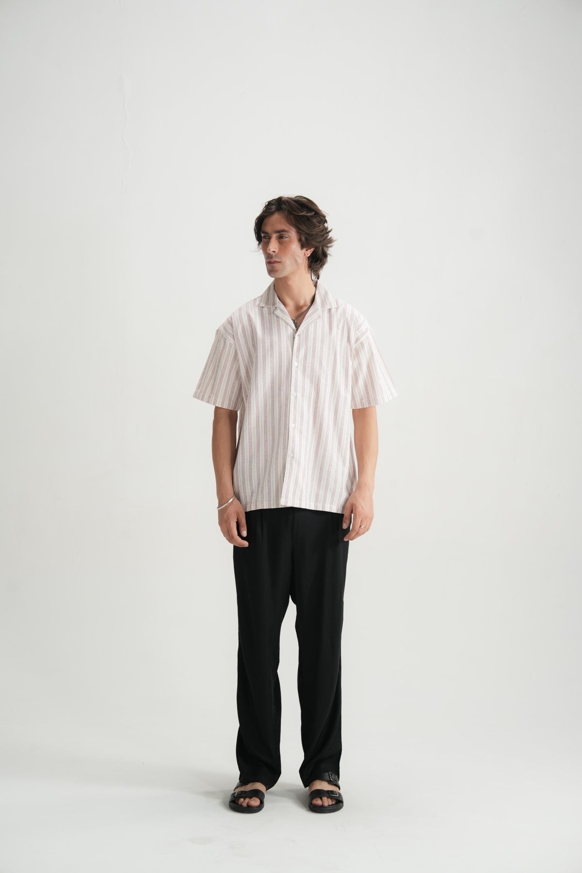 Relaxed Fit Resort Shirts - Brackets