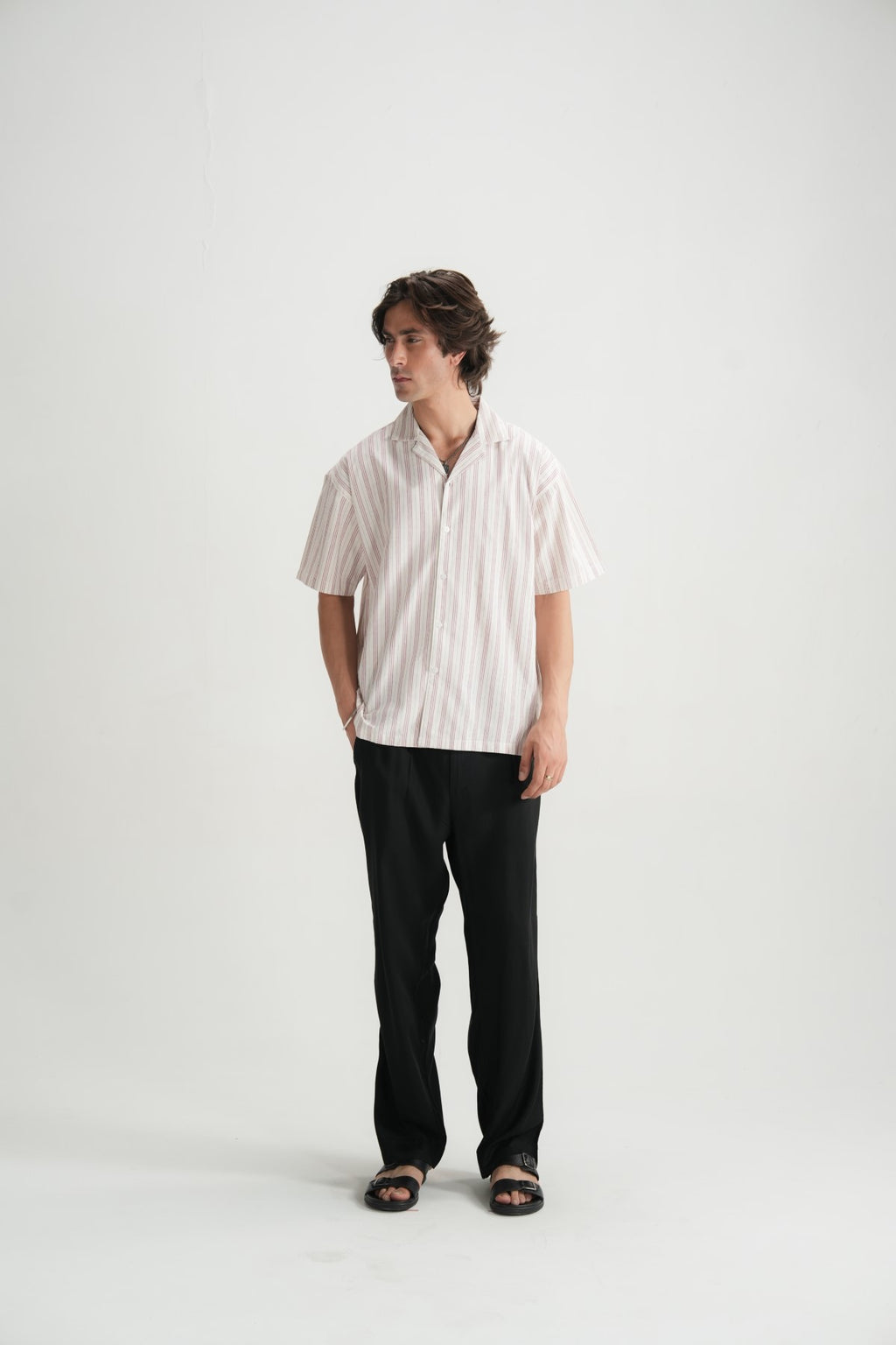 Relaxed Fit Resort Shirts - Brackets