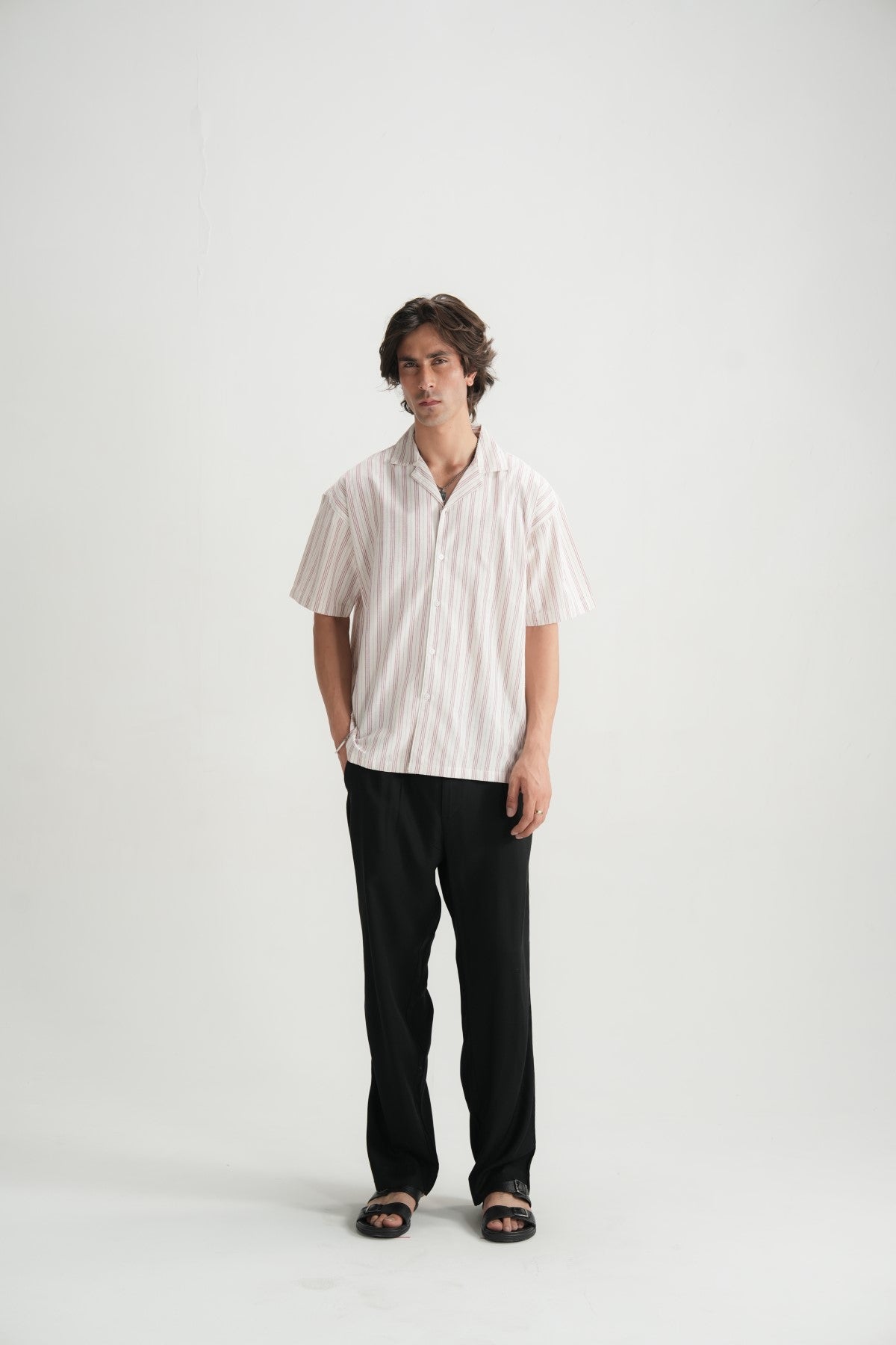 Relaxed Fit Resort Shirts - Brackets