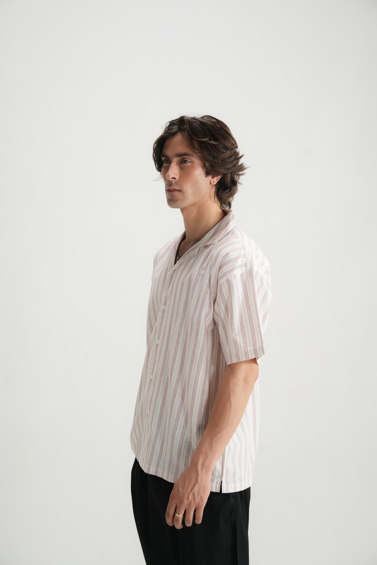 Relaxed Fit Resort Shirts - Brackets