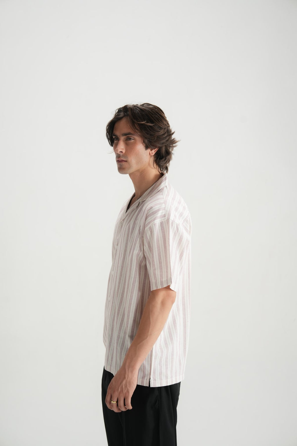 Relaxed Fit Resort Shirts - Brackets