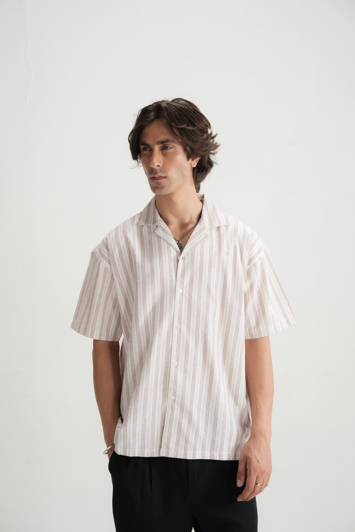 Relaxed Fit Resort Shirts - Brackets