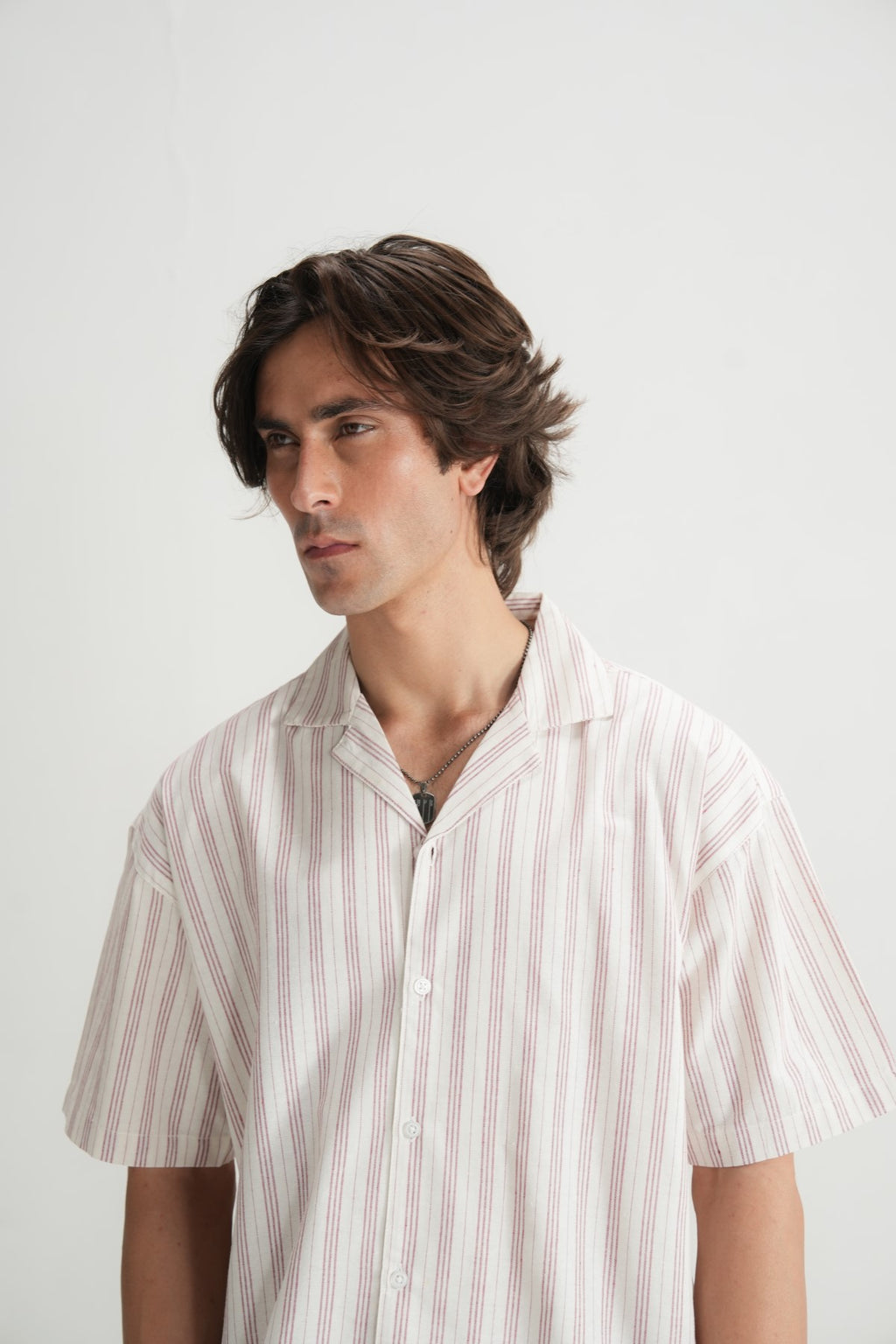 Relaxed Fit Resort Shirts - Brackets
