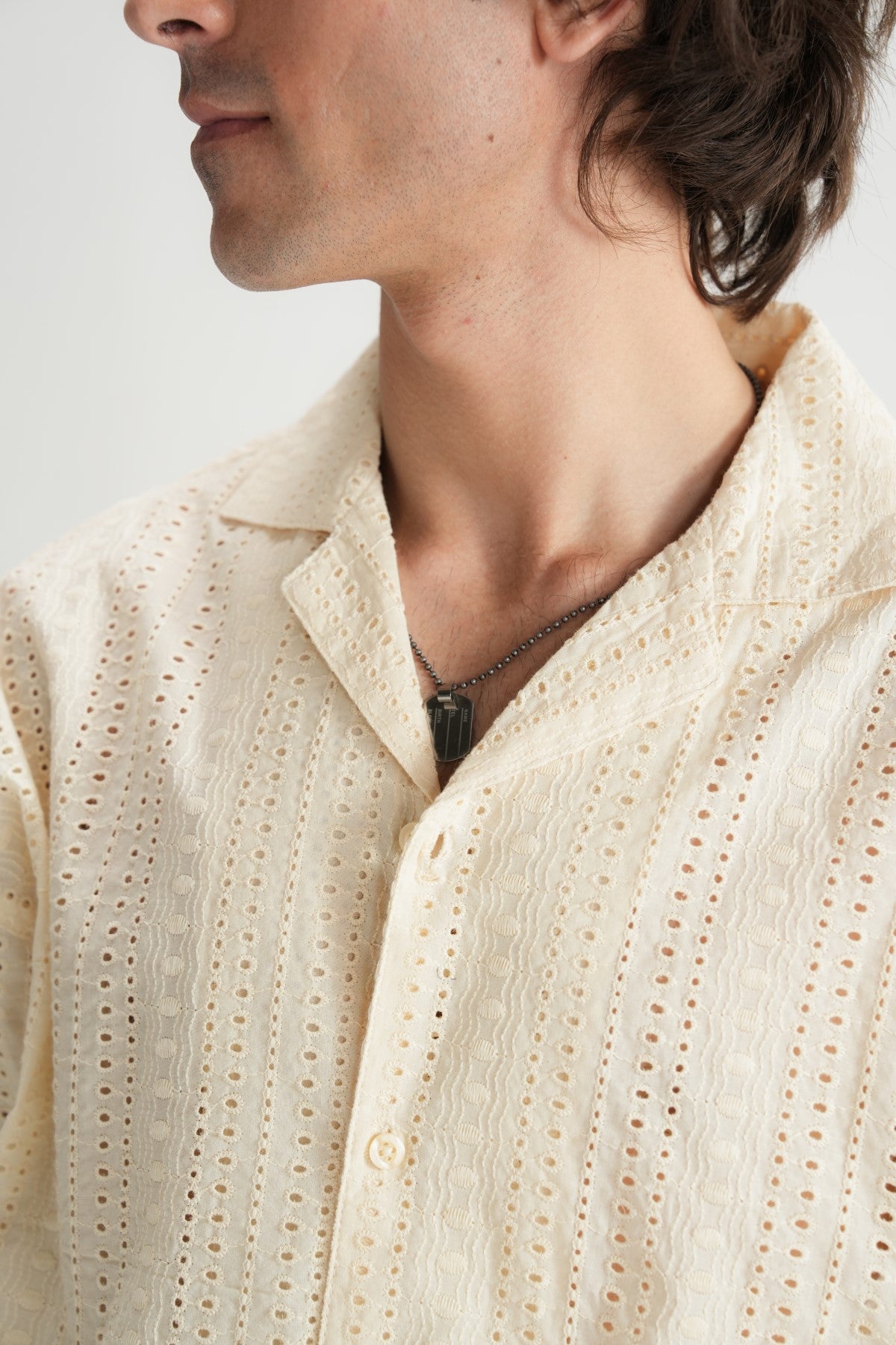 Chikan Kari Resort Shirts - Brackets