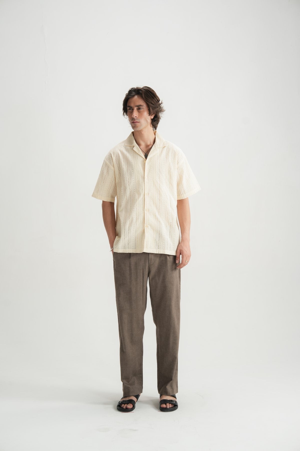 Chikan Kari Resort Shirts - Brackets