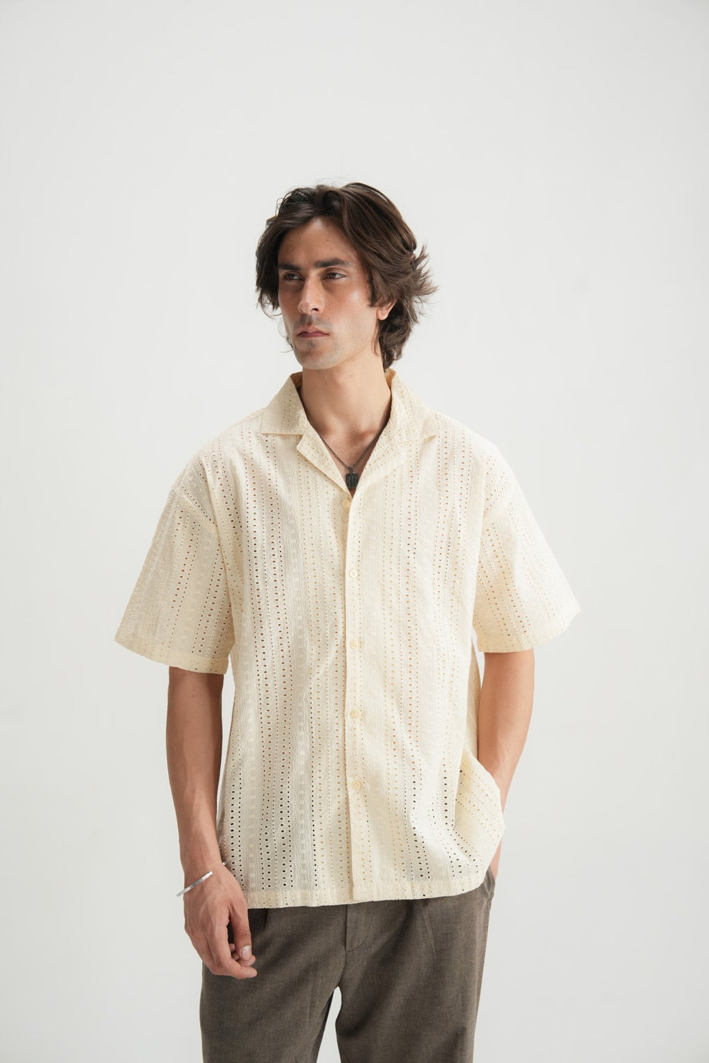 Chikan Kari Resort Shirts - Brackets