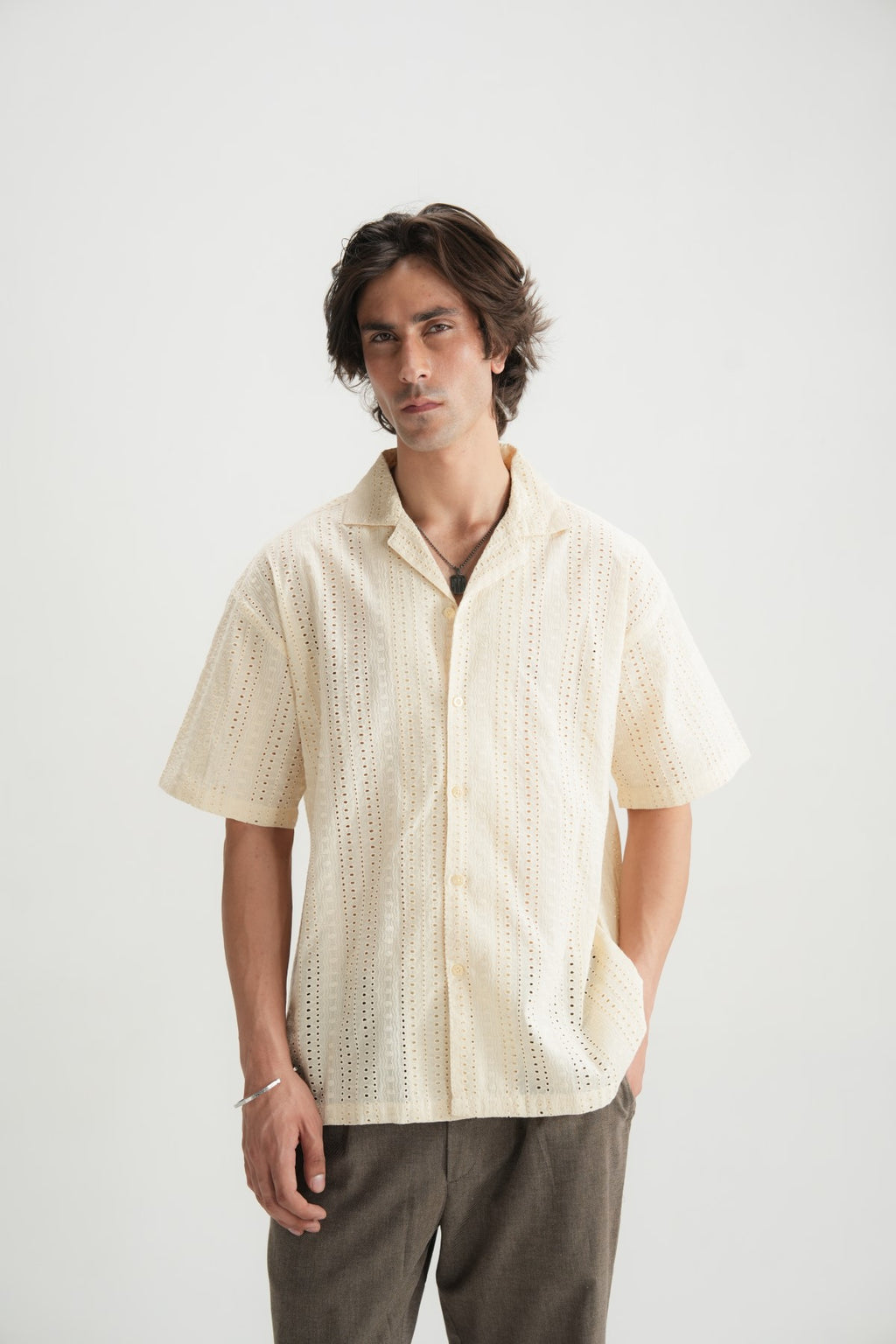 Chikan Kari Resort Shirts - Brackets