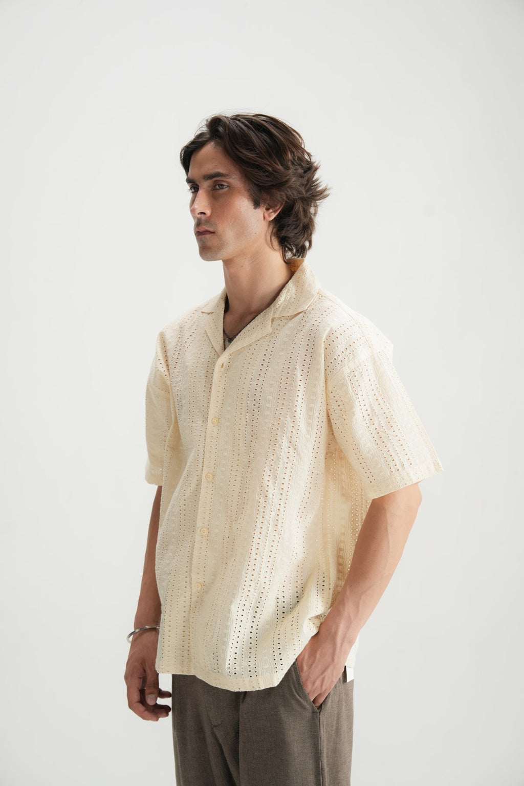 Chikan Kari Resort Shirts - Brackets