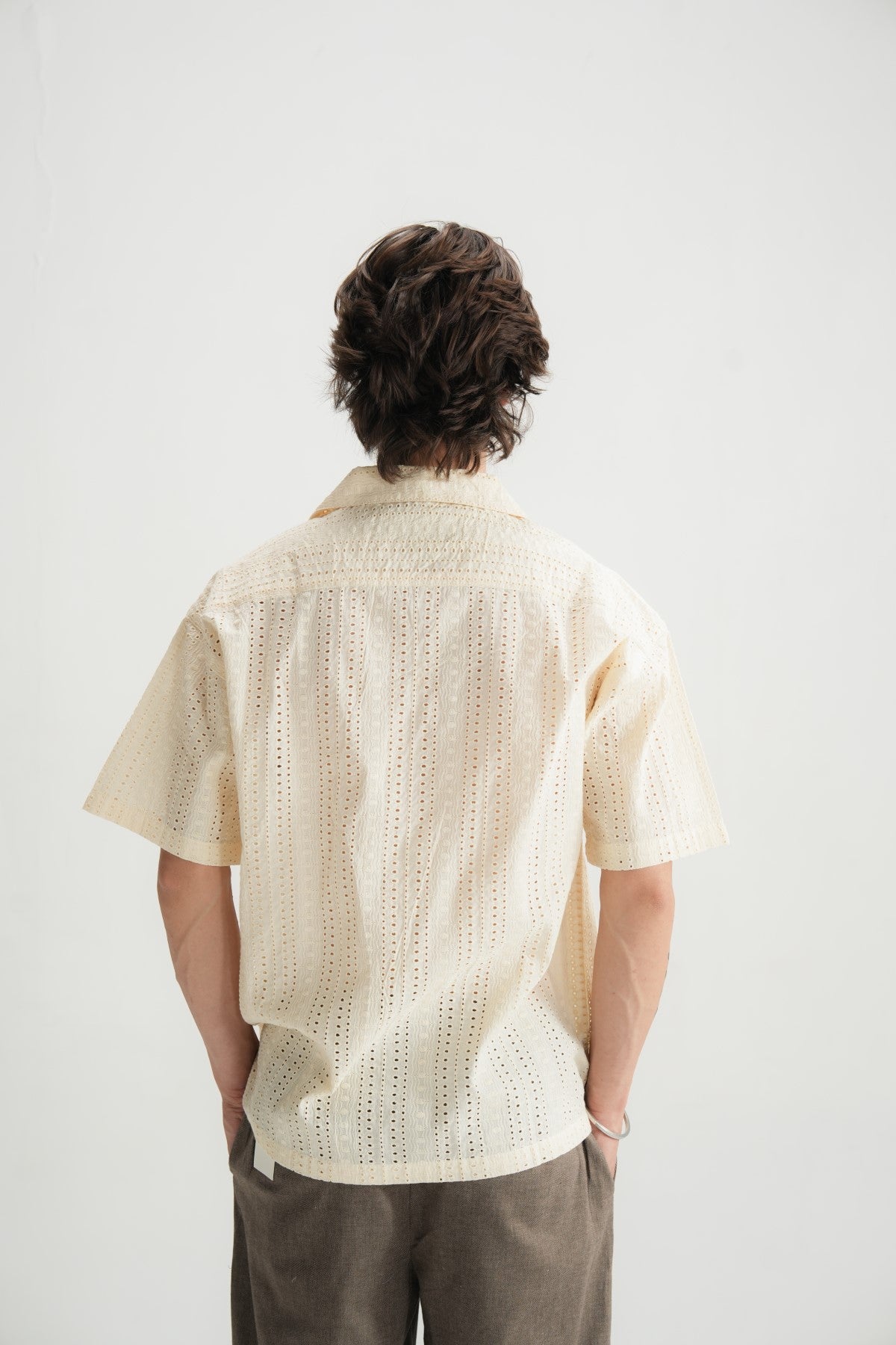 Chikan Kari Resort Shirts - Brackets