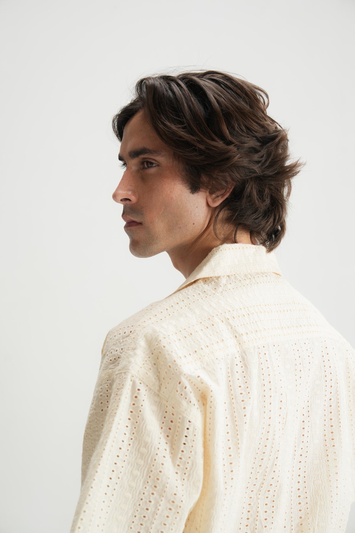 Chikan Kari Resort Shirts - Brackets