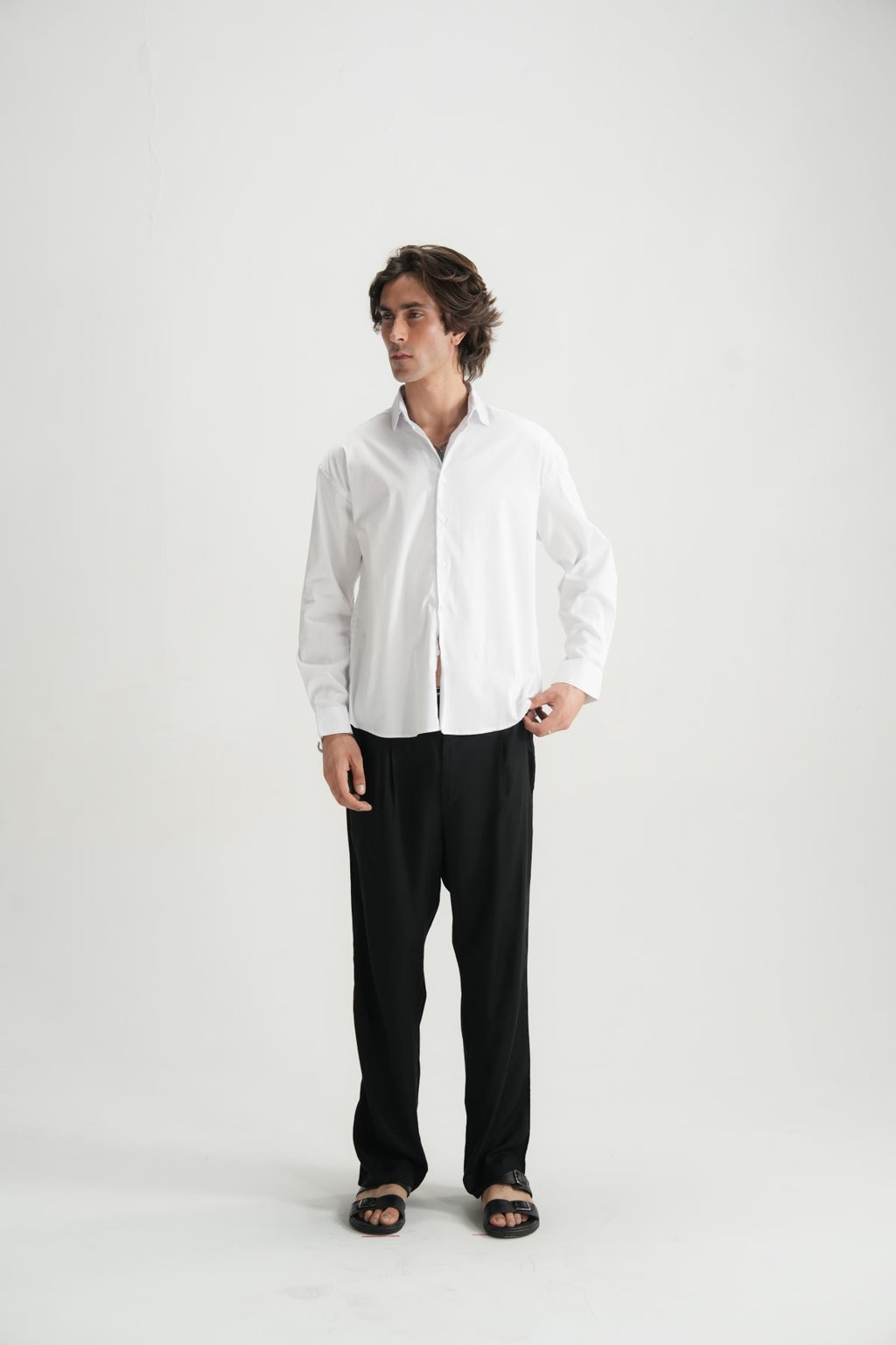 Classic Full-Sleeve Shirt - Brackets