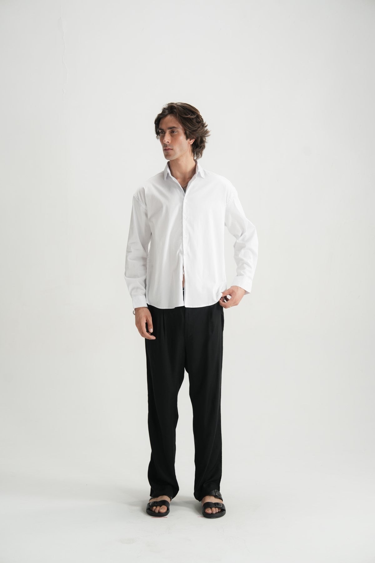 Classic Full-Sleeve Shirt - Brackets