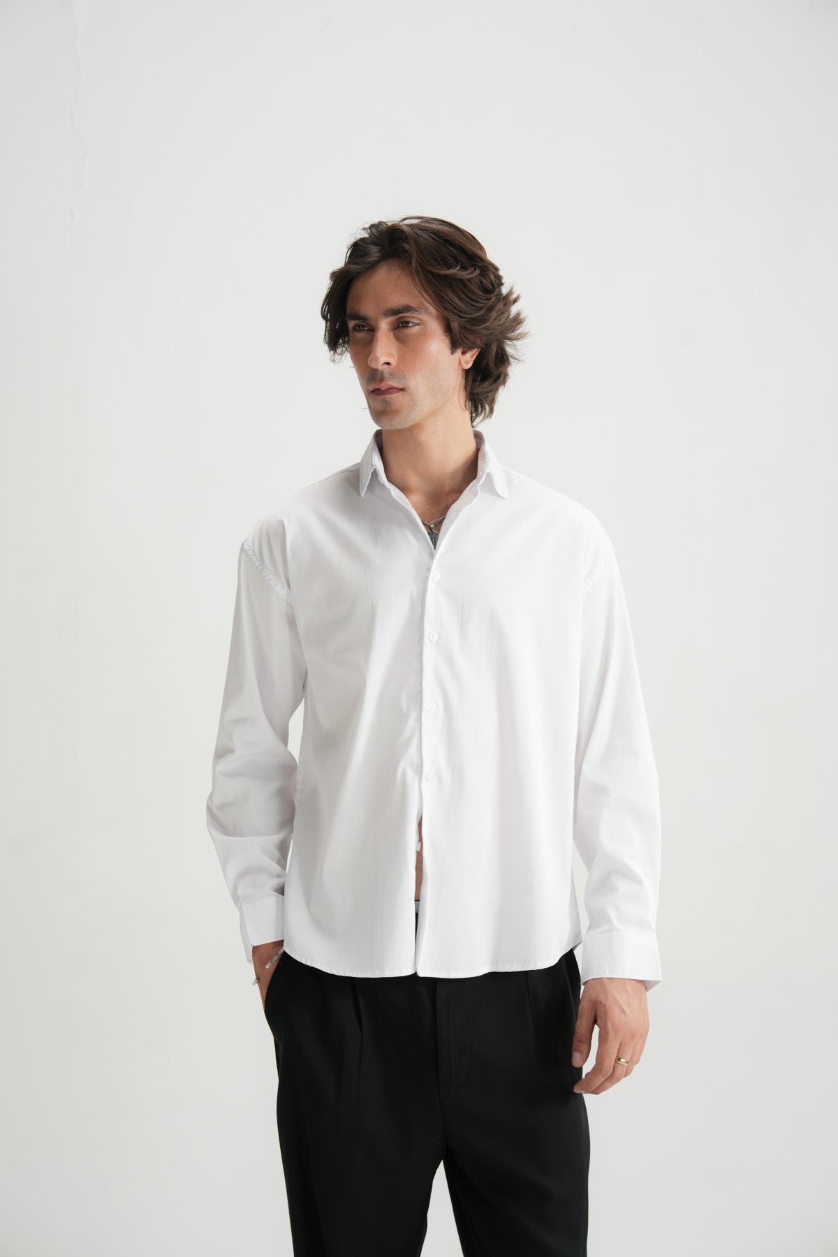 Classic Full-Sleeve Shirt - Brackets