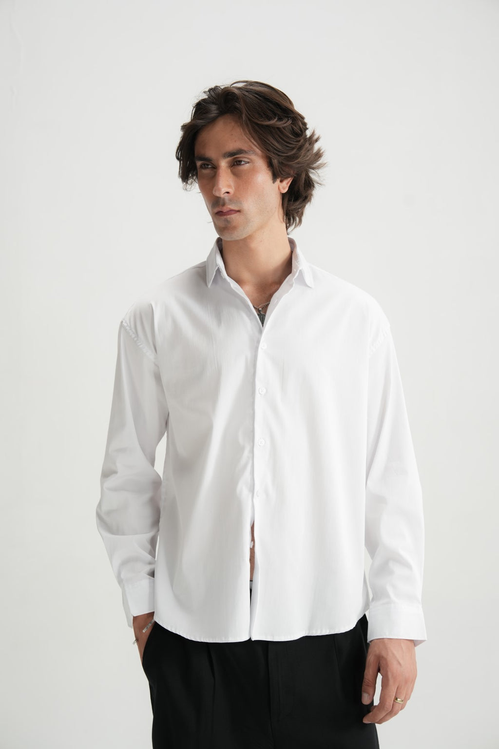 Classic Full-Sleeve Shirt - Brackets