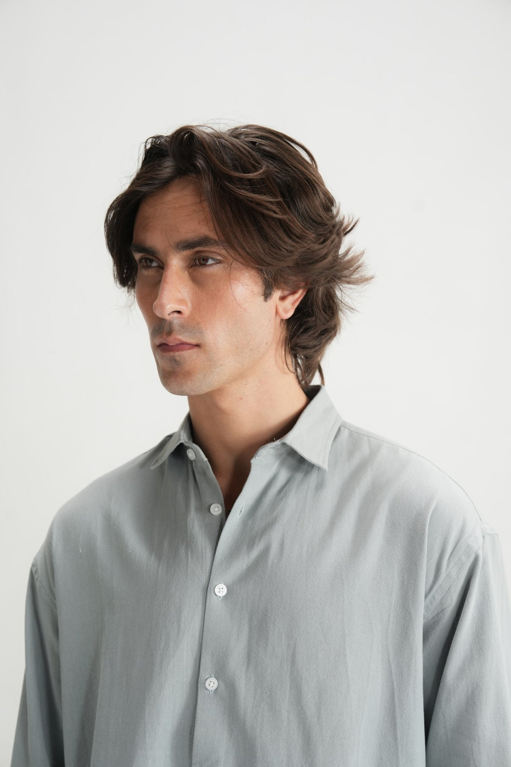 Pastel Green Classic Shirt - Brackets