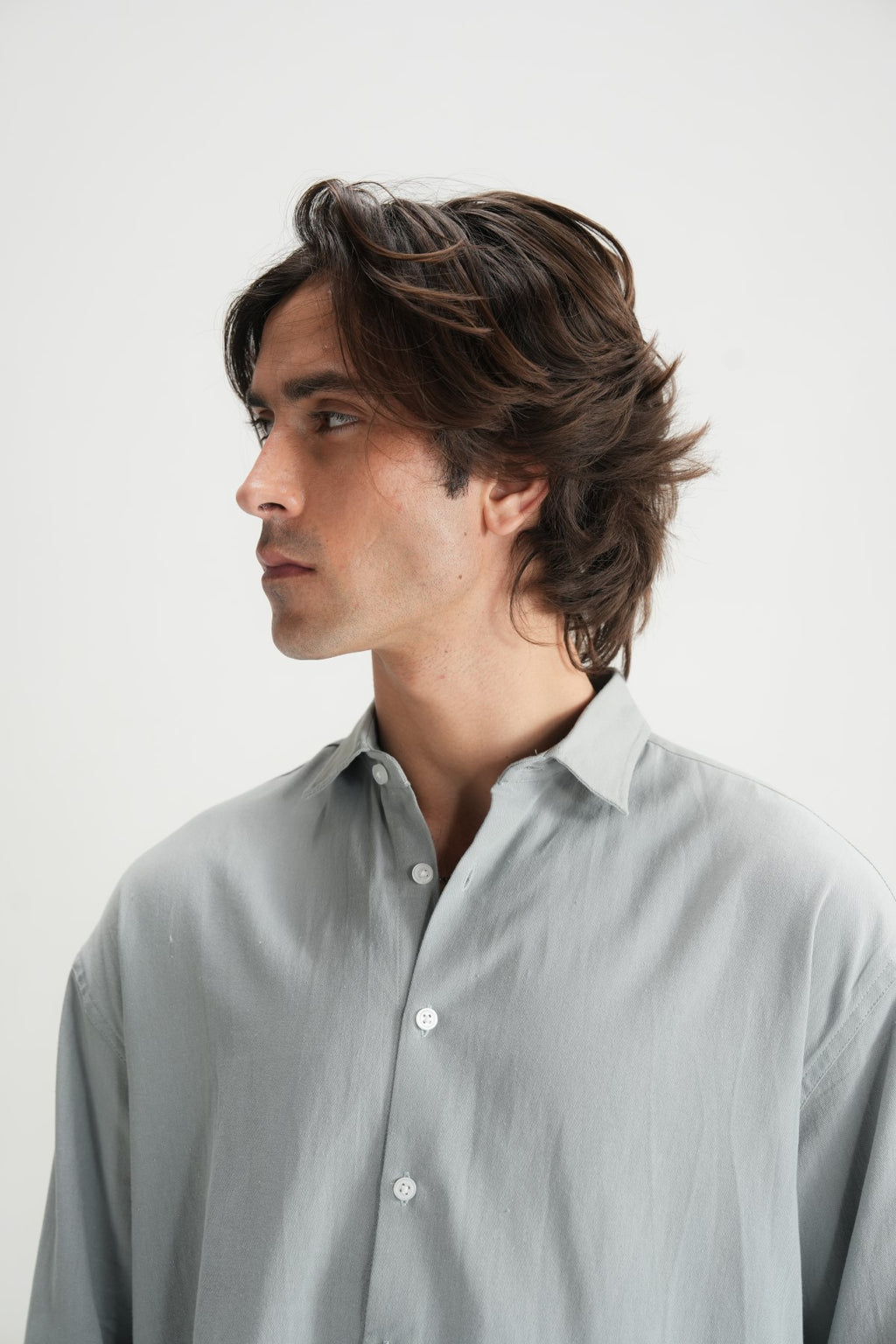 Pastel Green Classic Shirt - Brackets