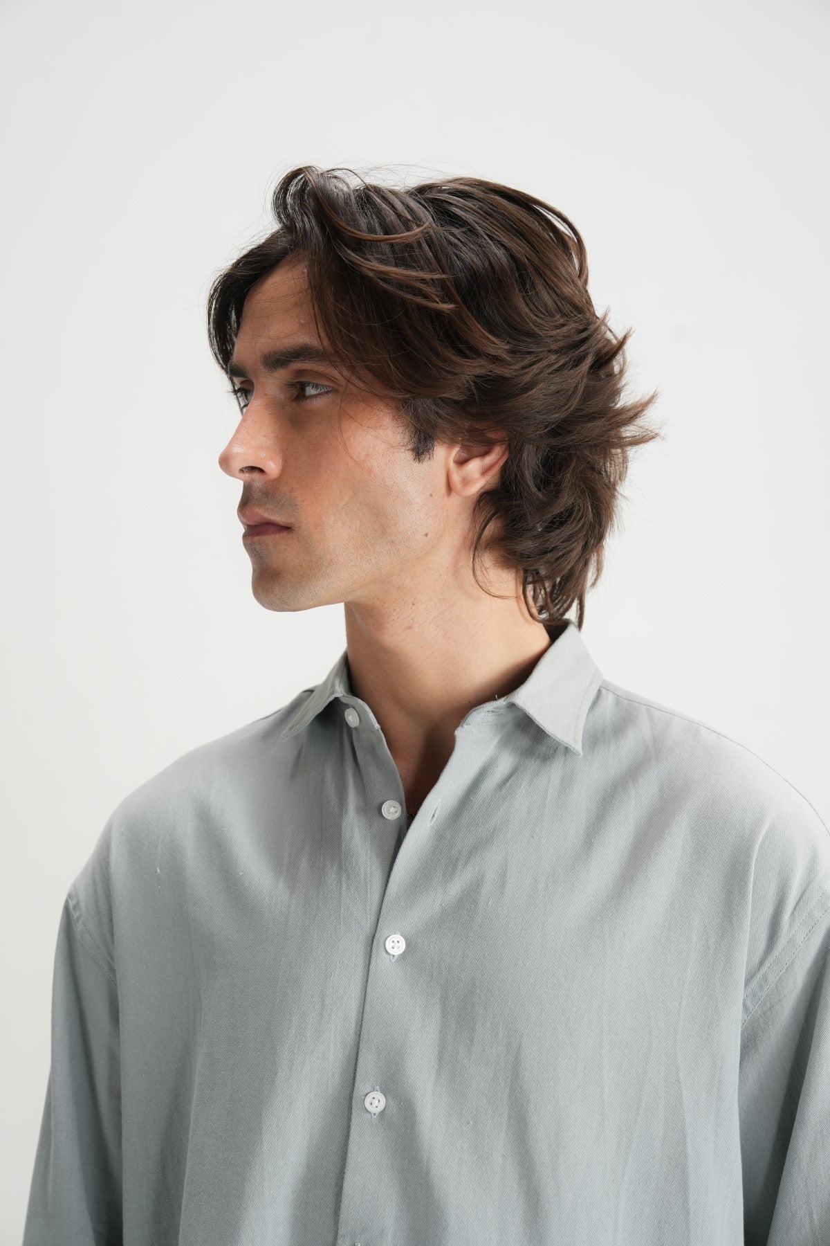 Pastel Green Classic Shirt - Brackets