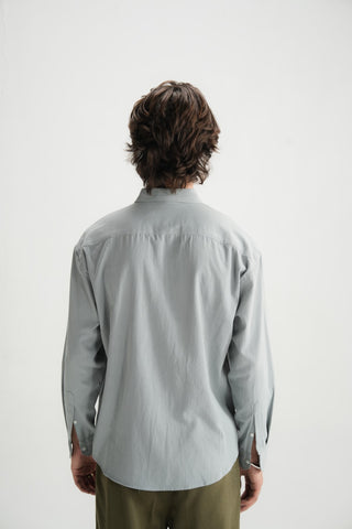 Pastel Green Classic Shirt - Brackets