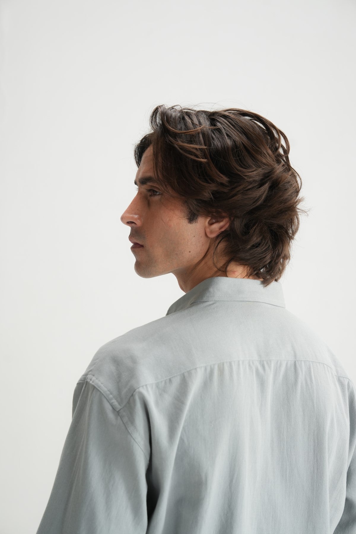 Pastel Green Classic Shirt - Brackets