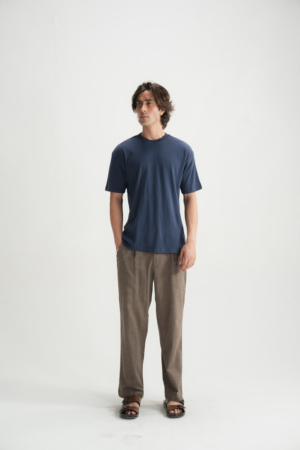 Orion Blue Tee - Brackets