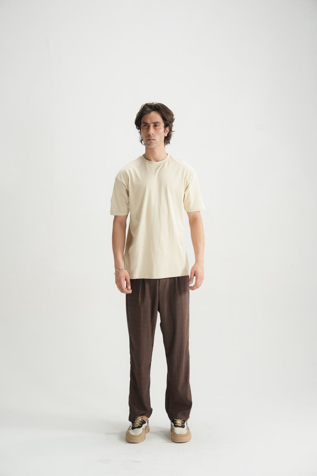 Sand Shell Tee - Brackets