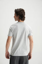 Haider Grey Tee - Brackets