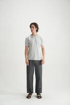 Haider Grey Tee - Brackets