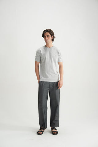 Haider Grey Tee - Brackets