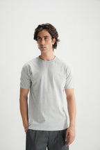 Haider Grey Tee - Brackets