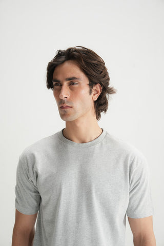 Haider Grey Tee - Brackets