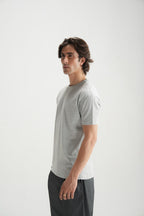 Haider Grey Tee - Brackets