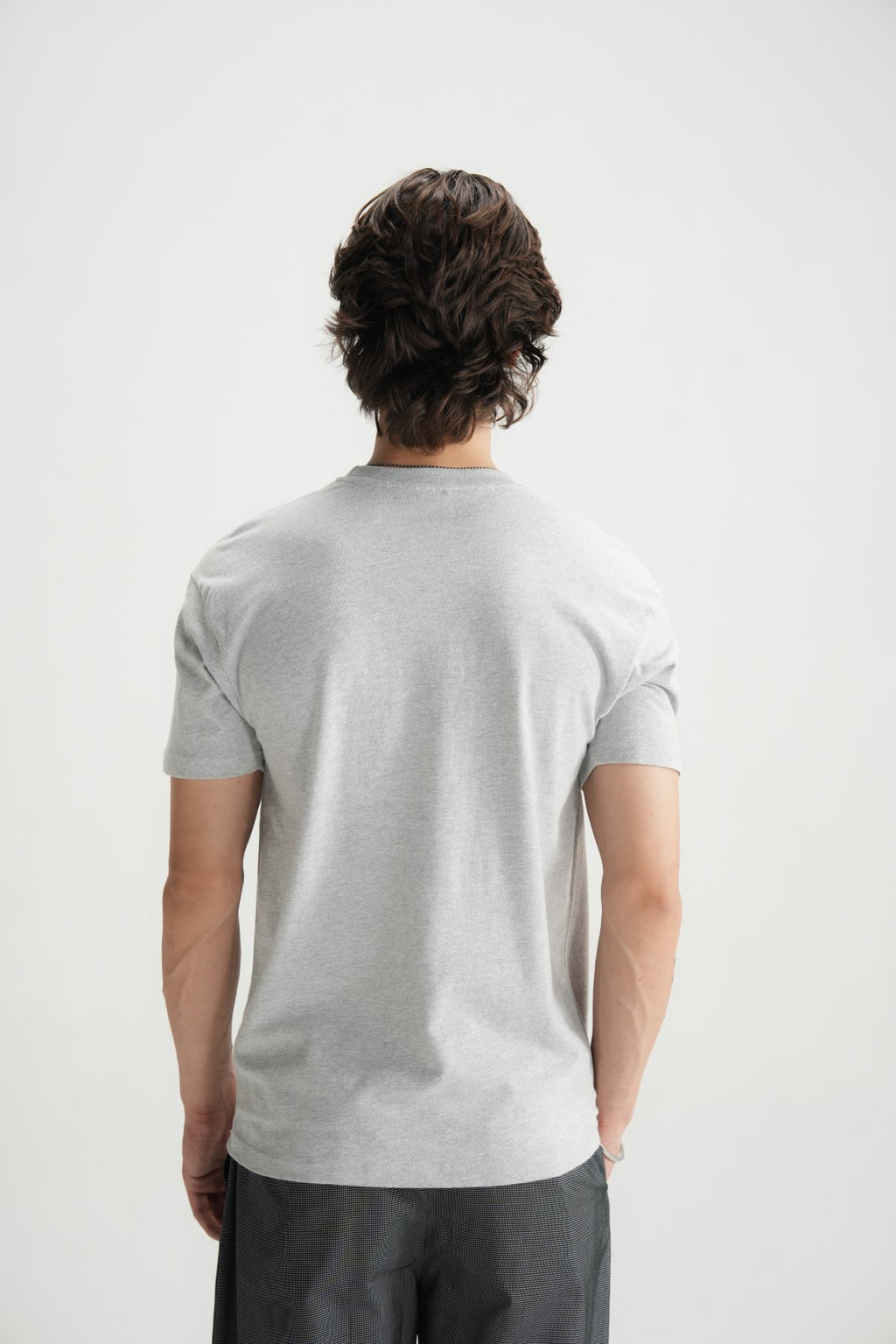Haider Grey Tee - Brackets
